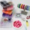 6500Pcs Pony Beads for Bracelets Making, Multi-Colored Rainbow Plastic Hair Large Beads for Hair Braids, 27 Colors Kandi Friendship Bracelet Bead Jewelry Making Kits for Craft
